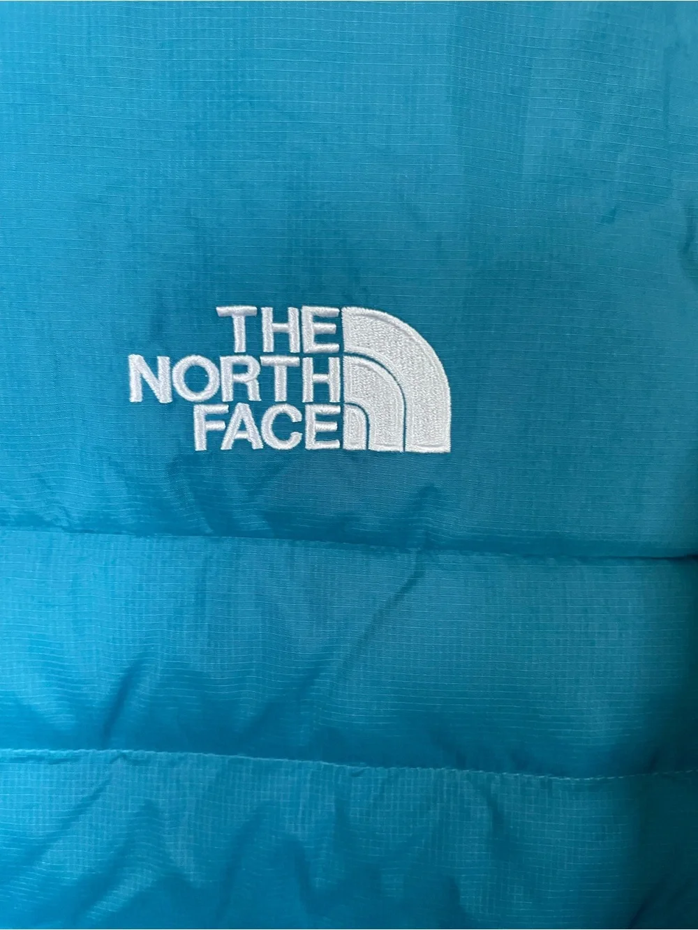 NWT The North Face Men’s Minoqua Down Coat Puffer Jacket Digital Steel Size L
